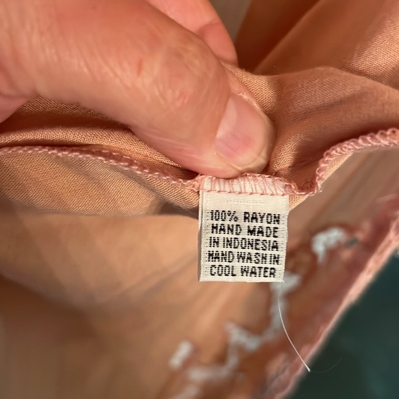 Light weight never worn kimono coral/pink - Picture 4 of 8